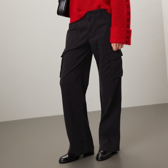 Sanctuary Reissue Cargo Pants Black, L - Picture 3 of 15